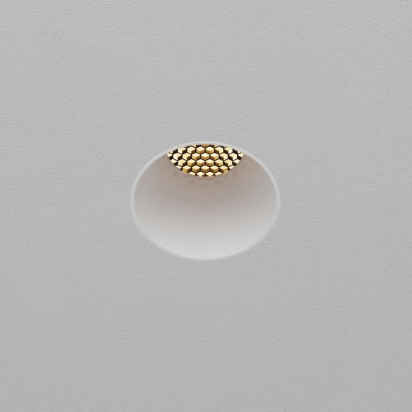 Встраиваемый светильник Maytoni Dip DL120-10W-2.7K-TRS-W