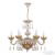 Подвесная люстра Bohemia Ivele Crystal AL79101P/6/175 A WMG P Shampan/M-1H