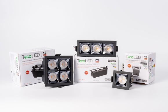 Встраиваемый светодиодный светильник Fiberli XL003-1T(W) 12130304