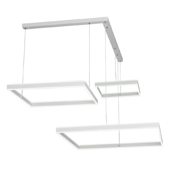 Подвесная светодиодная люстра с пультом управления Citilux Дуэт CL719K310