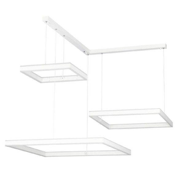 Подвесная светодиодная люстра с пультом управления Citilux Дуэт CL719K310