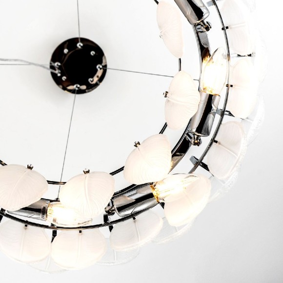 Подвесная люстра Modelux ML.20202.8 CR