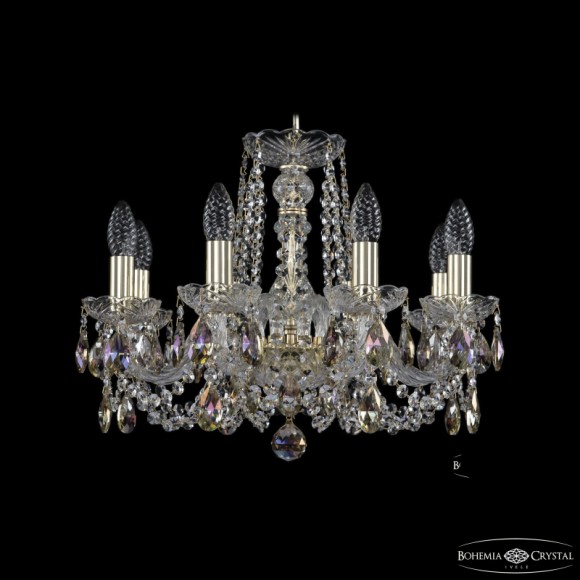 Подвесная люстра Bohemia Ivele Crystal 1402/8/160 G K801