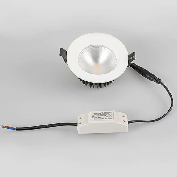 Встраиваемый светодиодный светильник Arlight LTD-105WH-Frost-9W Day White 021492 Встраиваемый светодиодный светильник Arlight LTD-105WH-Frost-9W Day White 021492