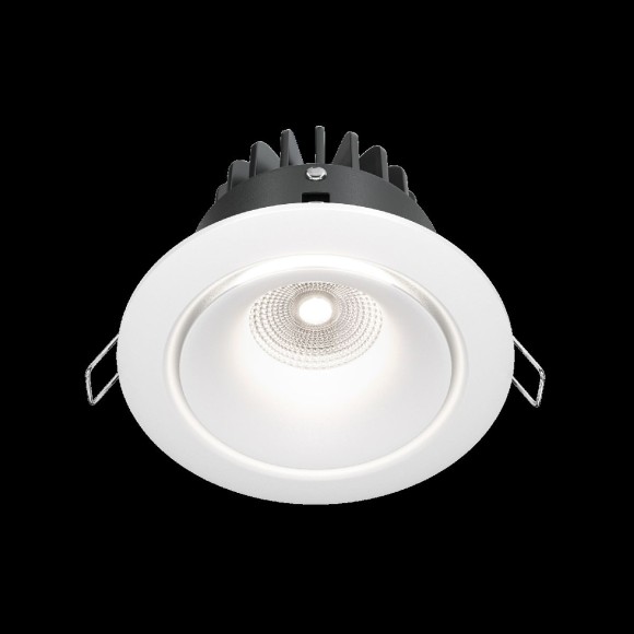 Встраиваемый светильник Maytoni Yin DL031-L12W4K-W