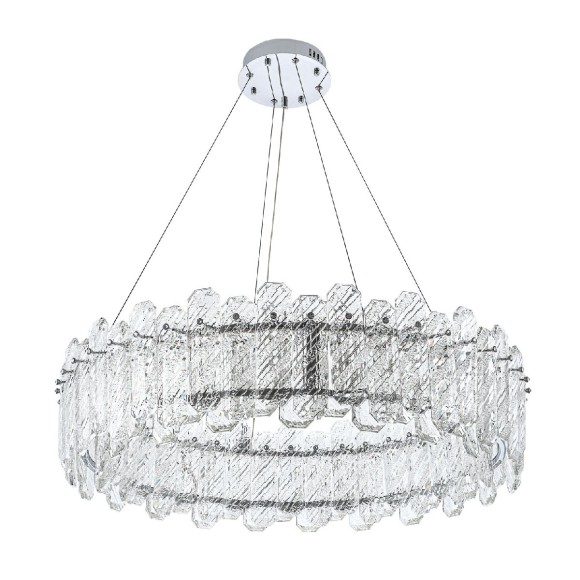 Подвесная светодиодная люстра Modelux ML.350.800 CR