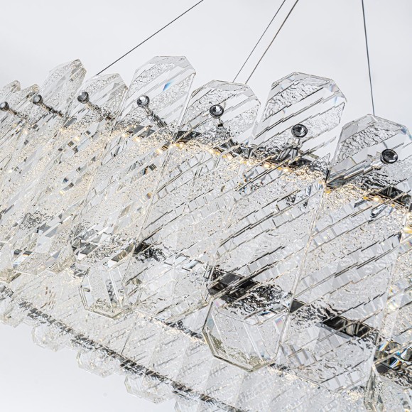 Подвесная светодиодная люстра Modelux ML.350.800 CR