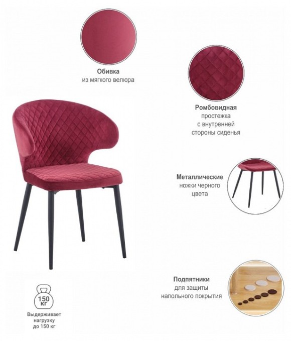 Стул Richard BDX_FR0616