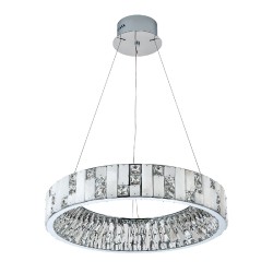 Подвесная светодиодная люстра Modelux ML.6988.600P CR