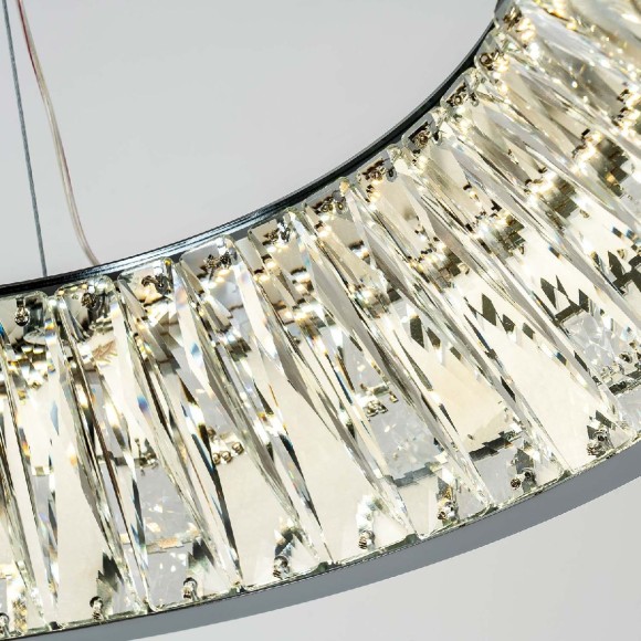 Подвесная светодиодная люстра Modelux ML.6988.600P CR