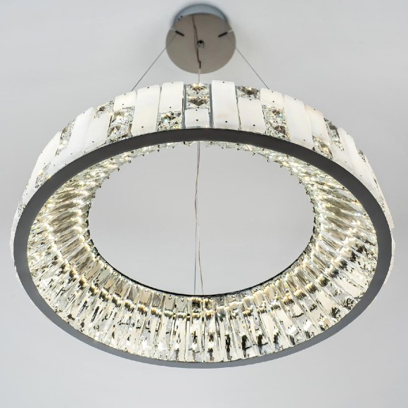 Подвесная светодиодная люстра Modelux ML.6988.600P CR