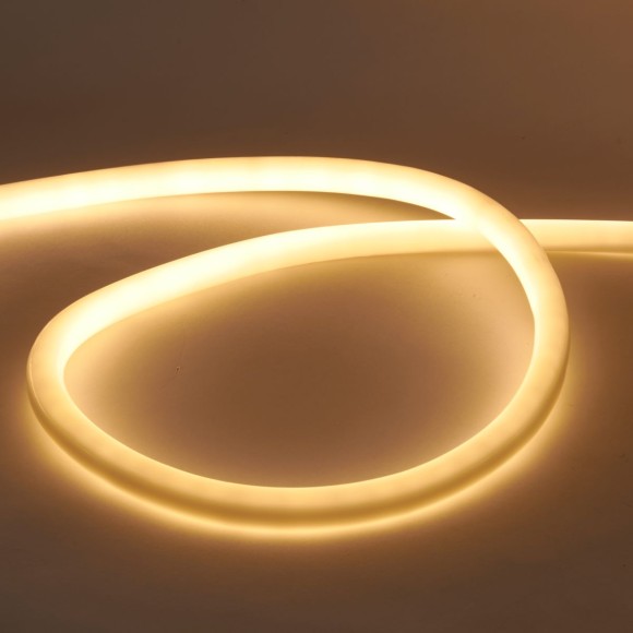 Комплект гибкого неона Uniel ULS-N40-2835-120LED/m-16mm-IP68-DC24V-10W/m-5M-3000K NEON SET01 UL-00012843