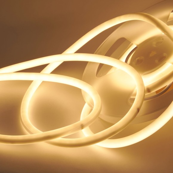 Комплект гибкого неона Uniel ULS-N40-2835-120LED/m-16mm-IP68-DC24V-10W/m-5M-3000K NEON SET01 UL-00012843