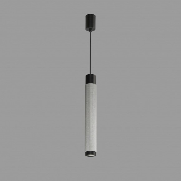 Подвесной светильник iLedex Delta 2366-1 BK+SL