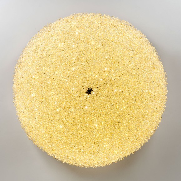 Потолочная светодиодная люстра с пультом управления Modelux ML.2320.700 GD