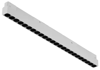 Трековый магнитный светильник iLedex Vision 4822-002-L460-24W-38DG-3000K-WH