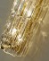 Настенный светильник DeLight Collection 88085W/S gold/clear