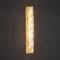 Настенный светильник DeLight Collection 88085W/S gold/clear, Золото, Прозрачный, Теплый белый