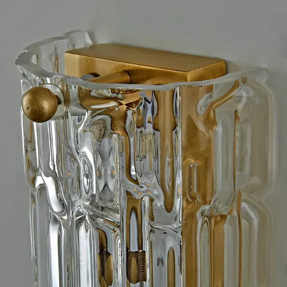Настенный светильник DeLight Collection 88085W/S gold/clear, крупный план Настенный светильник DeLight Collection 88085W/S gold/clear, крупный план