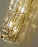 Настенный светильник DeLight Collection 88085W/S gold/clear, декоративные элементы крупным планом