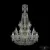 Подвесная люстра Bohemia Ivele Crystal 1410/16+8+4/300/XL-130/3d G V7010