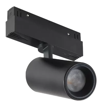 Трековый магнитный светильник iLedex Vision 4822-011-D65-18W-38DG-4000K-BK