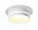 Встраиваемый светильник Ambrella Light GX53 Acrylic tech TN5218