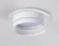 Встраиваемый светильник Ambrella Light GX53 Acrylic tech TN5218, Минимализм, Белый