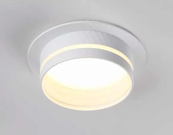 Встраиваемый светильник Ambrella Light GX53 Acrylic tech TN5218, Минимализм