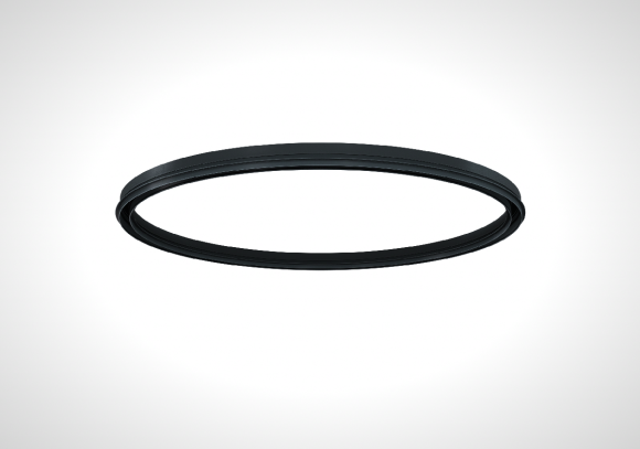 Кольцевой магнитный шинопровод iLedex Vision R 4822-1000-BK