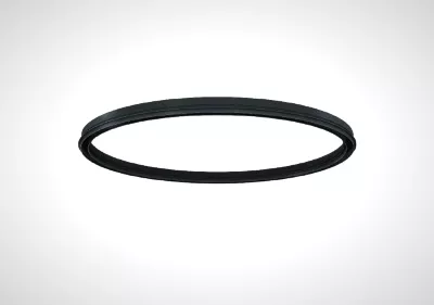 Кольцевой магнитный шинопровод iLedex Vision R 4822-1000-BK