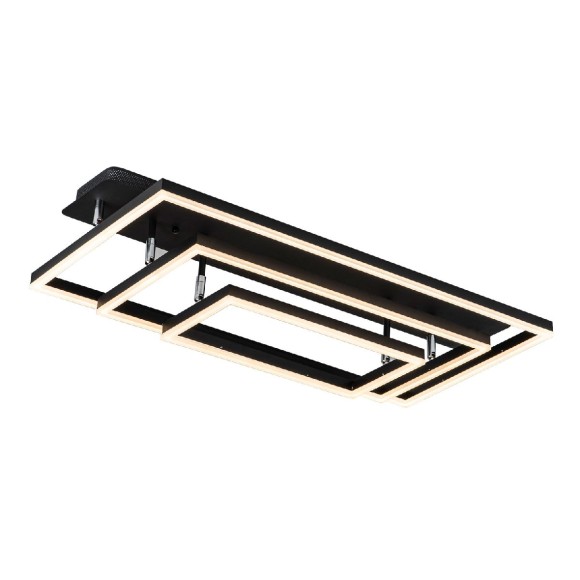 Потолочная светодиодная люстра с пультом управления LED4U L11001-3CL ВК