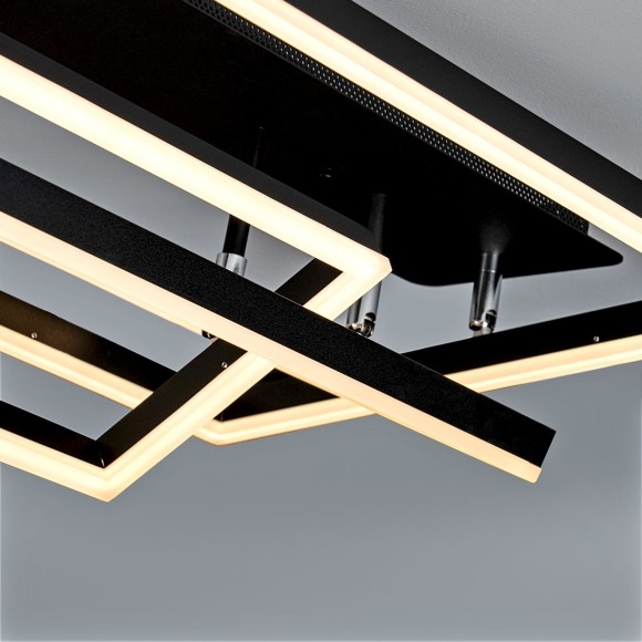 Потолочная светодиодная люстра с пультом управления LED4U L11001-3CL ВК