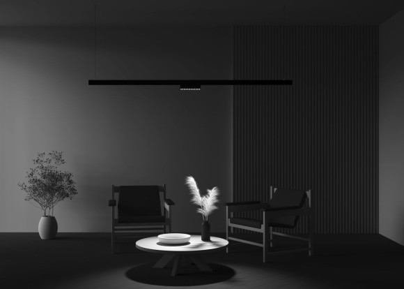 Трековый магнитный светильник Maytoni Points rot TR033-4-12WTW-DD2-B