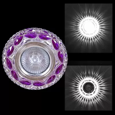 Встраиваемый светильник Reluce 00757-9.0-001CN MR16+LED3W CL+PP