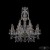 Подвесная люстра Bohemia Ivele Crystal 1411/8+4/195/XL-65 Pa