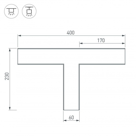 Соединитель профиля Arlight SL-LINE 030142