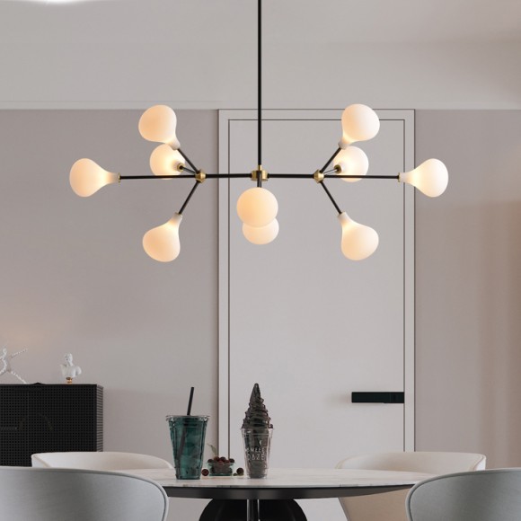 Люстра на штанге ImperiumLoft Anker 193419-23