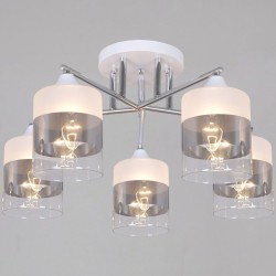 Потолочная люстра Reluce 06916-0.3-05 WH+CR