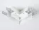 Коннектор угловой для шинопровода Ambrella Light Track System GL3352, Белый, Металл, Китай, вид снизу