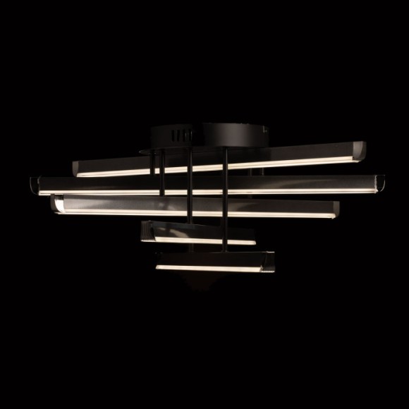 Потолочная светодиодная люстра с пультом управления De Markt Драйв 377015305