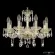 Подвесная люстра Bohemia Ivele Crystal 117/8/165 G