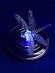 Светильник на солнечных батареях (07293) Uniel USL-S-106/PT075 Magic Dragonfly