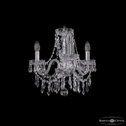 Подвесная люстра Bohemia Ivele Crystal 1403/3/141 Ni