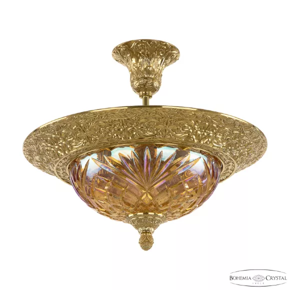 Потолочный светильник Bohemia Ivele Crystal 7091P/34/OL G PAL 777 Потолочный светильник Bohemia Ivele Crystal 7091P/34/OL G PAL 777