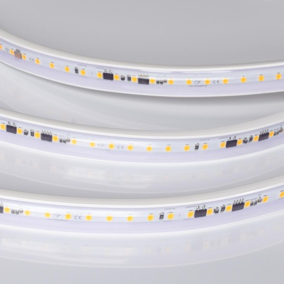 Светодиодная герметичная лента Arlight ARL-PV-A120-15mm 230V Warm2700 (15 W/m, IP65, 50m) 054701