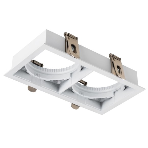 Рамка двойная квадратная встраиваемая для светодиодных модулей 0750xx Lightstar Stella 075226