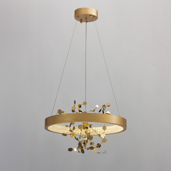 Подвесная светодиодная люстра Cloyd Turbulent 10782