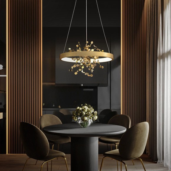 Подвесная светодиодная люстра Cloyd Turbulent 10782