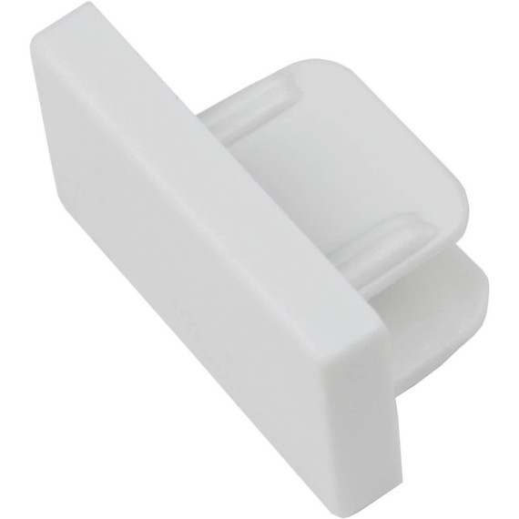 Заглушка торцевая для шинопровода Volpe UFB-Q122 C21 WHITE 1 POLYBAG UL-00006069